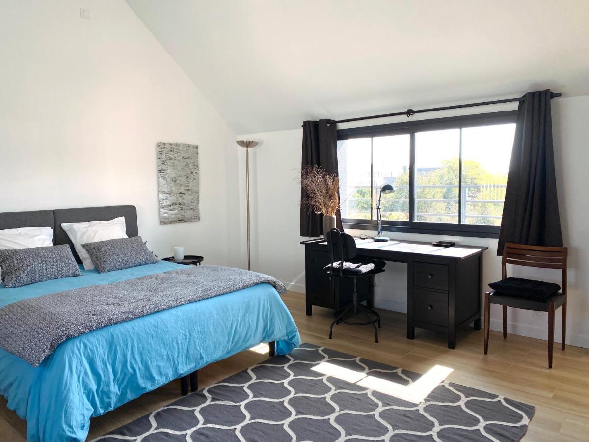 Magnifique T2 Neuf-proche Gare-parking Gratuit Apartment Vannes