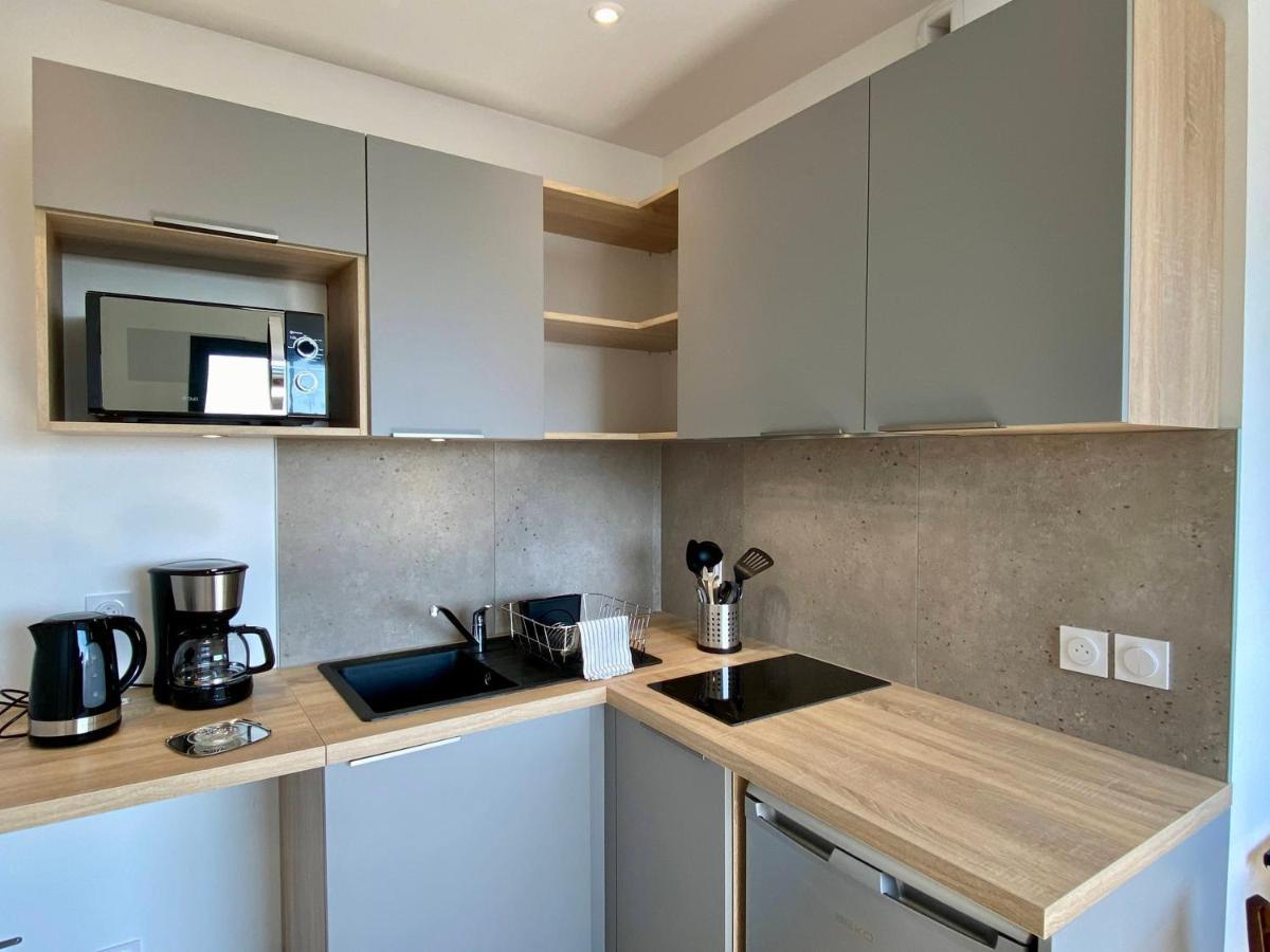 Apartment Magnifique T2 Neuf-proche Gare-parking Gratuit