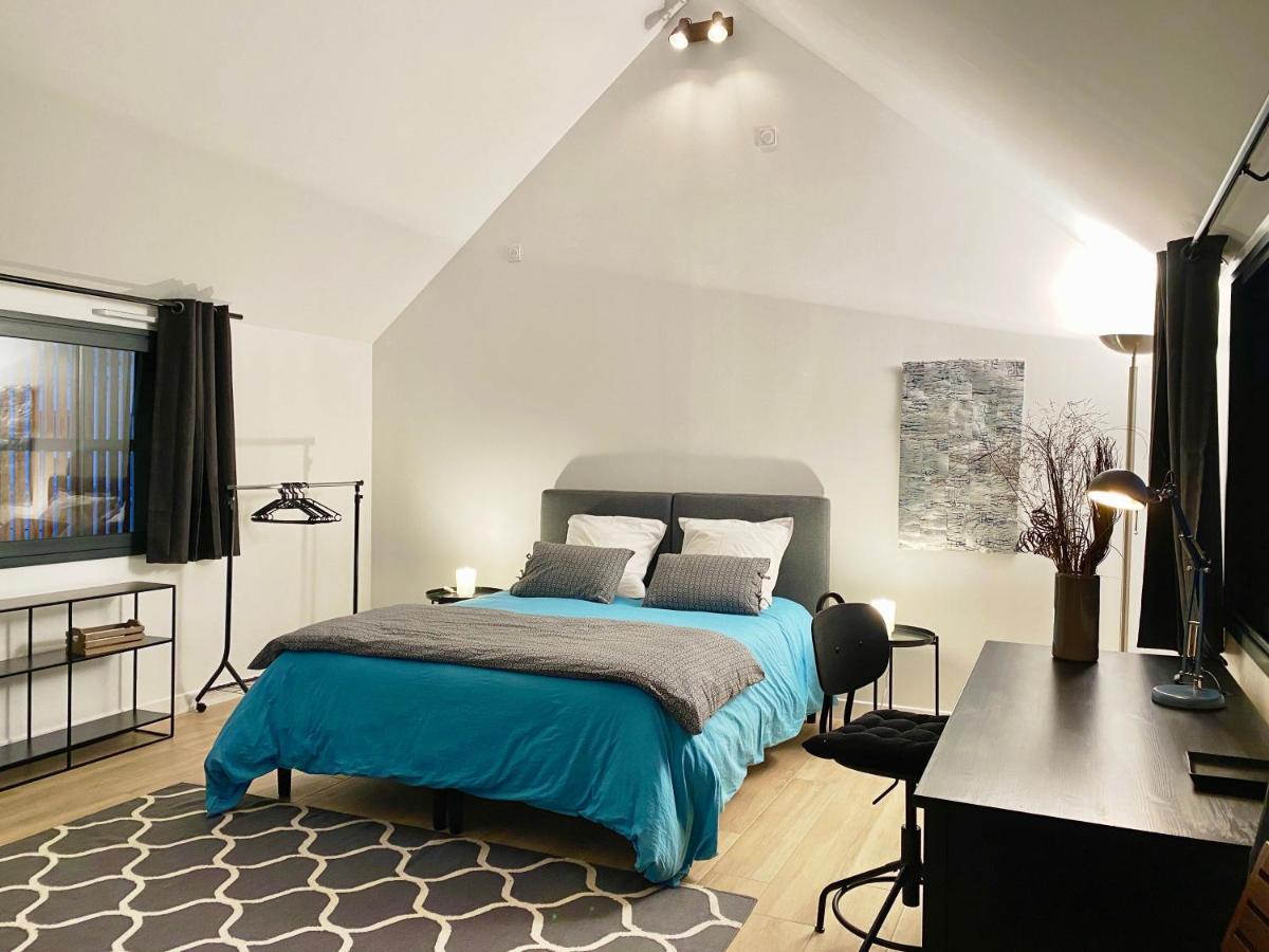 Magnifique T2 Neuf-proche Gare-parking Gratuit Apartment Vannes